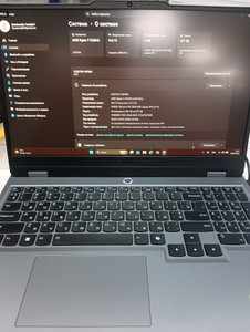 Б/в Ноутбук Lenovo 15/ryzen 5 7235hs ddr5/16gb ddr5/ssd 512 gb/geforce rtx3050 6gb 01-201137640