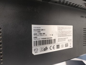 Б/у Монитор Fujitsu Siemens scaleoview l24w 01-201142206