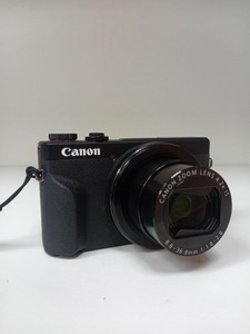 Б/в Компактний фотоапарат Canon powershot g7 x mark iii 01-201142864