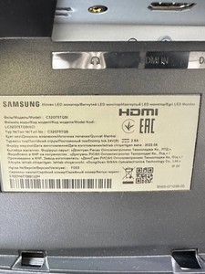 Б/в Монітор Samsung odyssey g7 c32g75tq 01-201148272