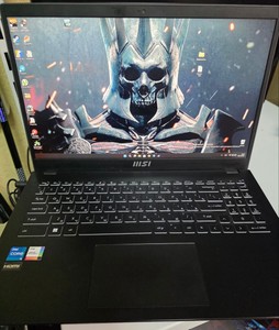 Б/в Ноутбук Msi 15/core i5-1235u ddr5/8gb ddr4/hdd *відсутній/ssd 512 gb/*інтегрована 01-201149949