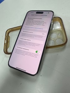 Б/в Мобільний телефон Apple iphone 14 pro max 1tb esim 01-201137350