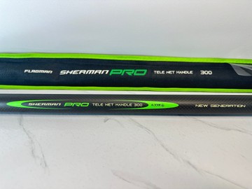 Б/в Ручка підсака Flagman sherman pro ng short tele handle 300 01-201151114