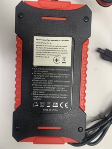 Б/в Автомобільний зарядний пристрій Battery Charger 12v 6a 01-201156970