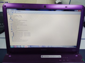 Б/в Ноутбук Sony 15/core i3 370m ddr3/4gb ddr3/hdd 500 gb/ssd *відсутній/*інтегрована 01-201158332