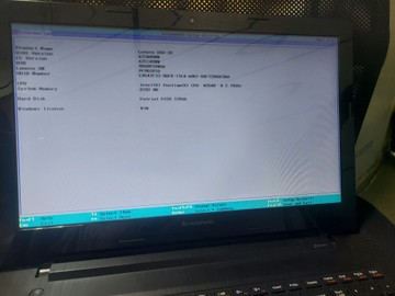 Б/в Ноутбук Lenovo 15/pentium n3540 ddr3/8gb ddr3/ssd 128 gb/geforce 820m 2gb 01-201152315