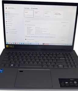 Б/в Ноутбук Acer 15/core i5-12450h ddr5/16gb ddr4/ssd 480 gb/*інтегрована 01-201116601