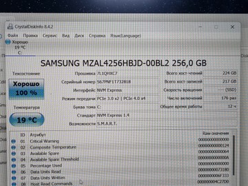 Б/в Ноутбук Lenovo 15/ryzen 5 7520u ddr5/16gb ddr5/ssd 256 gb/*інтегрована 01-201162036