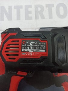 Б/в Дриль ударний Intertool wt-0115 01-201164661
