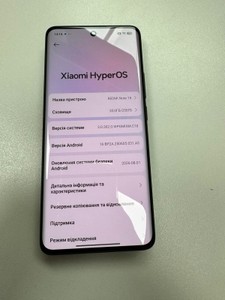 Б/в Мобільний телефон Xiaomi redmi note 15 4g 8/256gb 01-201165144