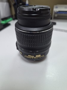 Б/в Фотооб'єктив Nikon af-s nikkor 18-55mm 1:3.5-5.6g vr 01-201168965
