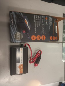 Б/в Автомобільний інвертор Solight pz106 200w 01-201169077