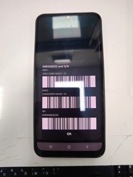 Б/в Мобільний телефон Samsung galaxy a24 sm-a245f 6/128gb 01-201170224