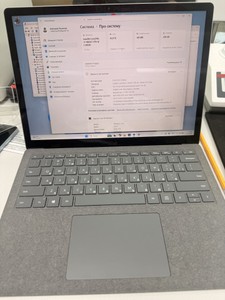 Б/в Ноутбук Microsoft 14/core i7-1065g7 ddr4/16gb ddr4/ssd 256 gb/*інтегрована 01-201170175