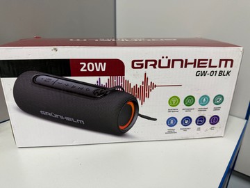 Б/в Акустика Grunhelm gw-01 01-201169987