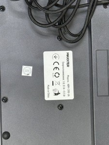 Б/в Клавіатура Maxxter kbm-c01b-ua 01-201174492