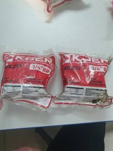 Б/у Кран шаровый Koer kr.217 bb 01-200461374