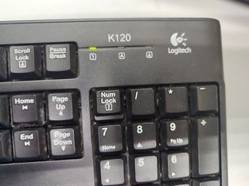 Б/в Клавіатура Logitech k120 01-200500141