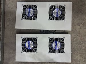 01-200514741: Rackmount 4 вентилятора для шкафа серии csv