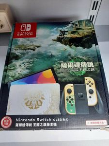 01-200565603: Nintendo switch oled model the legend of zelda: tears of the kingdom special edition