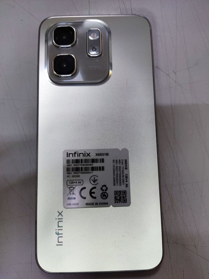 hot 50i 4/128gb
