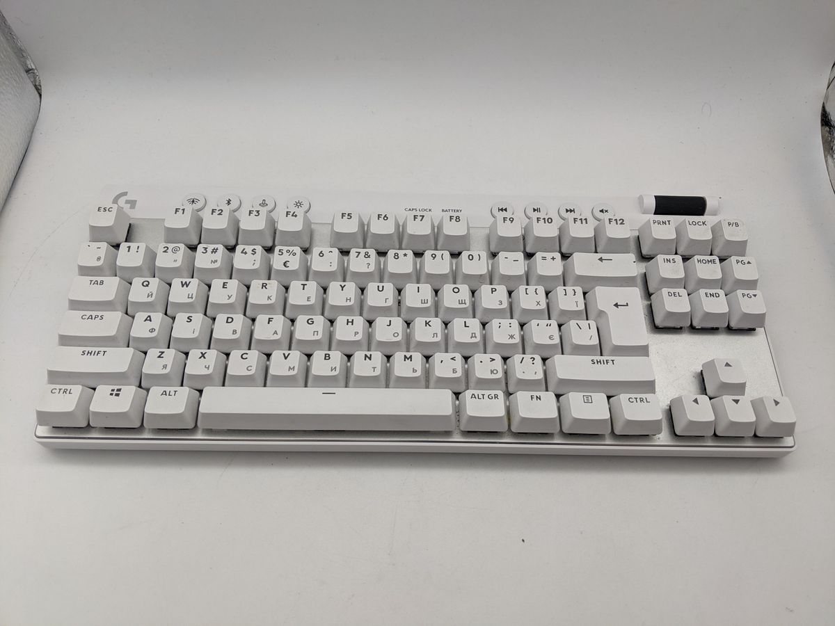 Logitech g pro x tkl lightspeed tactile
