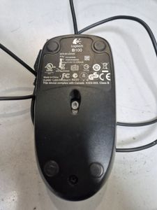 Б/в Миша Logitech b100 optical mouse 01-200620477