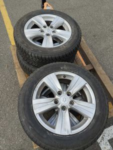 01-200630178: Renault Samsung rs0025 r16 5x114.3/7.5jet46 цо 66,1, + резина triangle 205/60r16 (3522)