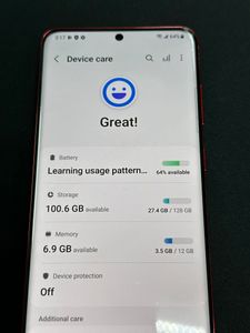 01-200738414: Samsung galaxy s20 5g sm-g981b 12/128gb