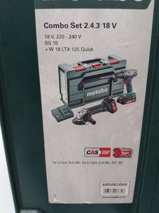 01-200744348: Metabo combo set 2.4.3 18 v