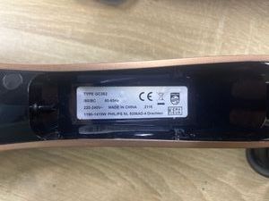 01-200743398: Philips steam&go gc365/80