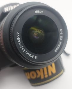 01-200749969: Nikon d3100 kit / af-s nikkor 18-55mm f:3,5-5,6g vr dx