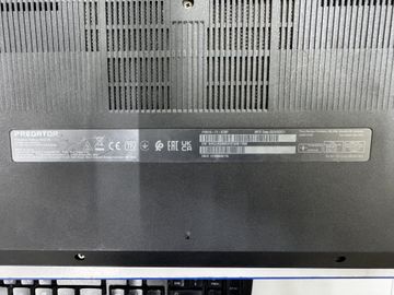 Б/в Ноутбук Acer 16/core i9-13900hx ddr4/16gb ddr4/hdd *відсутній/ssd 1000 gb/geforce rtx4070 8gb 01-200801788