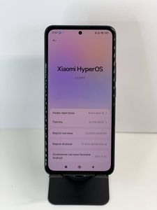 Б/в Мобільний телефон Xiaomi redmi note 14 8/256gb 01-200801754