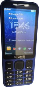 Б/в Мобільний телефон Sigma x-style 351 lider 01-200798014
