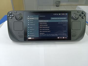 Б/в Ігрова приставка Valve steam deck 512 gb 01-200635686