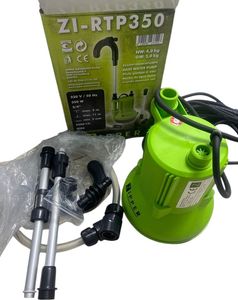 Б/в Занурювальний дренажний насос Zipper zi-rtp350 01-200583460
