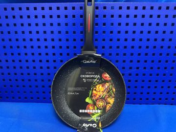 Б/в Пательня Gusto gt-2601-24 stone drop 24х4,7 см 01-200805194