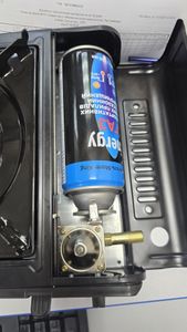 Б/в Портативна газова плита Grand пг-1 01-200804093