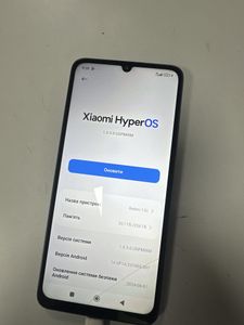 Б/в Мобільний телефон Xiaomi redmi 13c 8/256gb 01-200807960