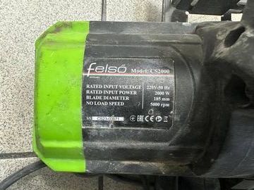 Б/у Пила дисковая Felso cs2000 01-200807811
