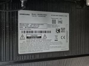 Б/в Телевізор Samsung ue43ru7092 01-200785227