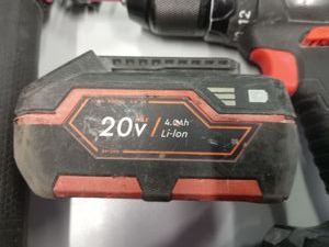 Б/в Набір інструментів Dnipro-M cd-200bc ultra/ dga-201bc ultra/ 3акб 4ah зп 01-200809114