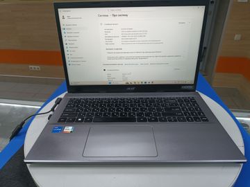 Acer 15/core i5-1235u ddr5/16gb ddr5/hdd *відсутній/ssd 512 gb/*інтегрована