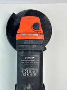 Б/в Кутова шліфмашина Dnipro-M gl-125s + диск ultra 125 мм 01-200811693