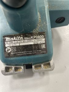 Б/у Рубанок Makita kp 0800 01-200811755