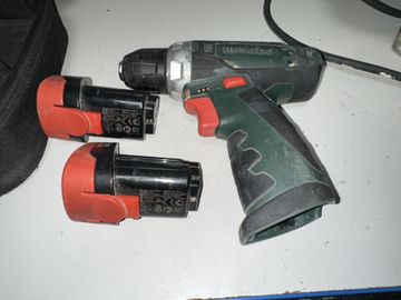 Б/в Шурупокрут Metabo powermaxx bs 2акб 2ah зп 01-200815346