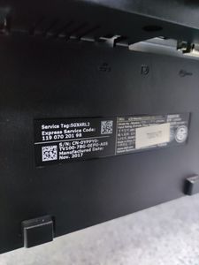 Б/в Монітор Dell u2412m 01-200812794