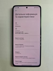 Б/в Мобільний телефон Xiaomi redmi note 13 4g 8/256gb 01-200816527