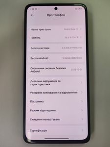 Б/в Мобільний телефон Xiaomi redmi note 13 4g 8/256gb 01-200815711